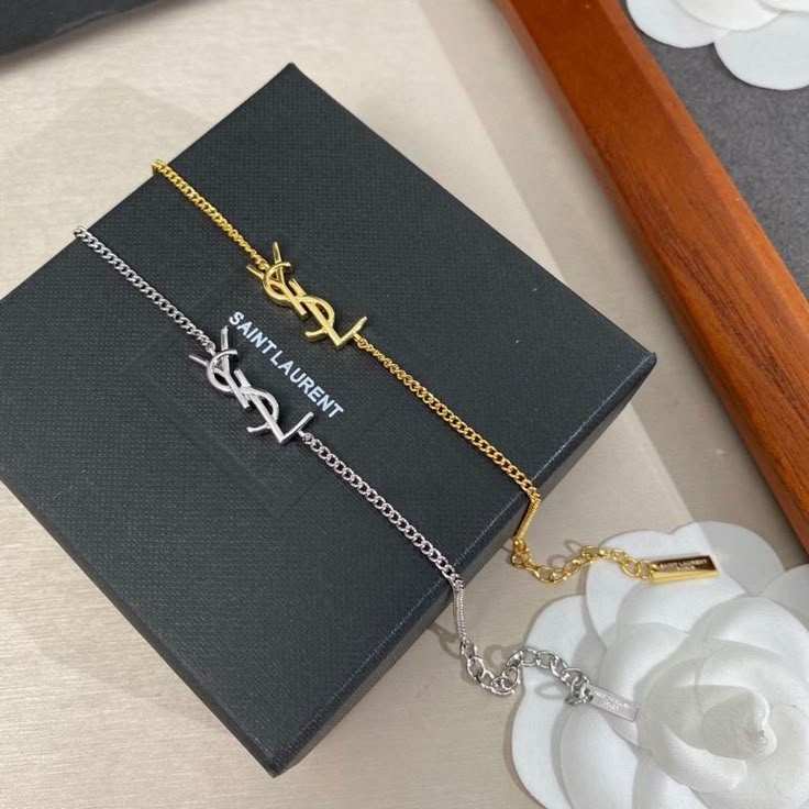 Bracelet Logo YSL