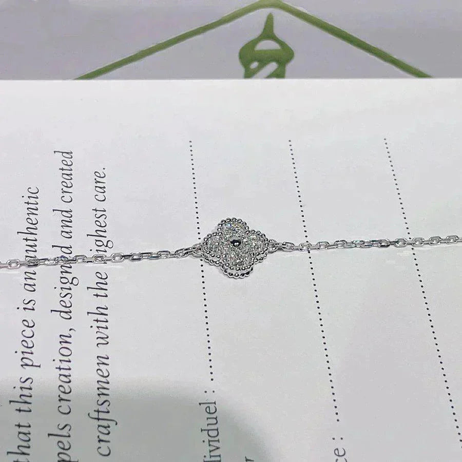 Bracelet Single Flower Clover